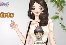 Girl Games, Cute TShirts, Games-kids.com