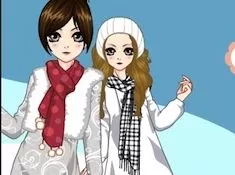 Girl Games, Cute Winter Coat, Games-kids.com