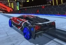 Cars Games, Cyber Cars Punk Racing, Games-kids.com