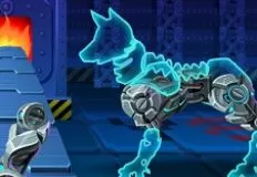 Animal Games, Cyber Dog Assembly, Games-kids.com