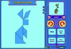 Cyberchase Tangram