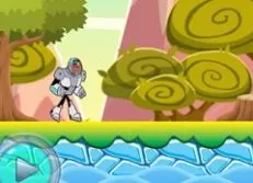 Teen Titans Games, Cyborg World, Games-kids.com
