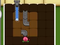 Puzzle Games, Daisy Plumber Puzzle, Games-kids.com