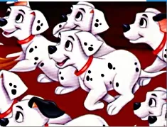 101 Dalmatians Games, Dalmatians Puppies Puzzle, Games-kids.com