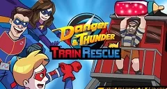 Danger and Thunder Train Rescue