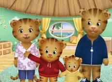 Daniel Tiger Hide and Seek