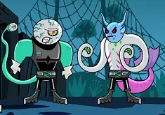 Danny Phantom Games, Danny Ultimate Enemy, Games-kids.com