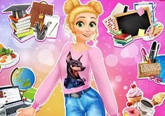 Rapunzel Games, Day Routine with Princess, Games-kids.com