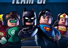 Lego Games, DC Comics Super Heroes Team Up, Games-kids.com