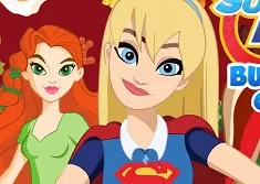 DC Superhero Girls Games, Dc Superhero Girls Burger Cooking, Games-kids.com