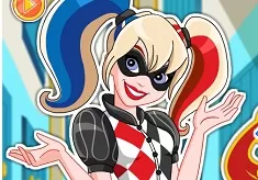 DC Superhero Girls Games, DC Superhero Girls Harley Quinn, Games-kids.com