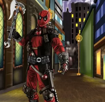 Deadpool Games, Deadpool Dress Up , Games-kids.com