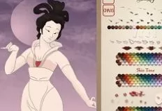 Girl Games, Deity of Clouds Hanfu Creator, Games-kids.com