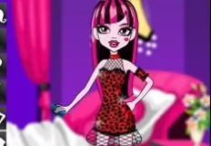 Monster High Games, Delicate Draculaura Dress Up, Games-kids.com