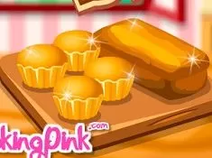 Cooking Games, Delicious Brioche, Games-kids.com