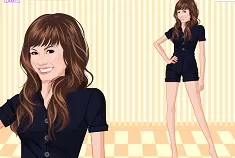 Celebrities Games, Demi Lovato Dress Up, Games-kids.com