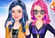 Descendants Games, Descendants Fringe Fashion, Games-kids.com