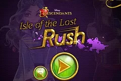 Descendants Games, Descendants Isle of the Lost Rush, Games-kids.com
