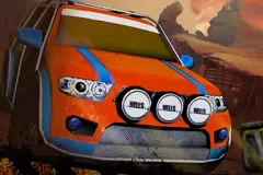 Cars Games, Desert Storm Racing, Games-kids.com