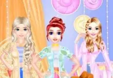 Princess Games, Design Fashion Bohemian Cardigan, Games-kids.com