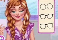 Princess Games, Design My Cute Nerdy Glasses, Games-kids.com