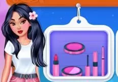 Princess Games, Design My Festive Winter Look, Games-kids.com