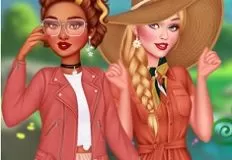 Princess Games, Design My Spring Look, Games-kids.com