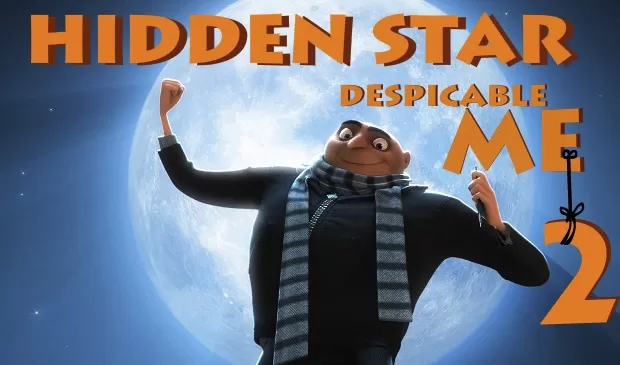 Minion Games, Despicable Me 2 Hidden Stars, Games-kids.com