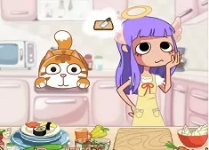 Animal Games, Devilish Cat, Games-kids.com