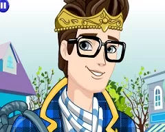 Ever After High Games, Dexter Charming Ever After High, Games-kids.com