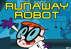 Dexter Laboratory Games, Dexter Laboratory Runaway Robot, Games-kids.com