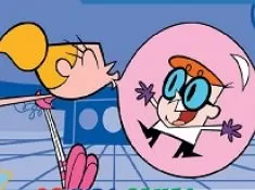 Dexter Laboratory Games, Dexters Laboratory Differences, Games-kids.com