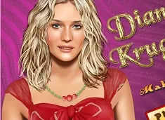 Celebrities Games, Diane Kruger, Games-kids.com