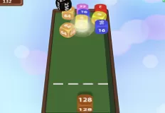 Puzzle Games, Dices 2048 3D, Games-kids.com