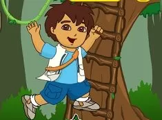 Dora Games, Diego Baby Zoo Rescue, Games-kids.com