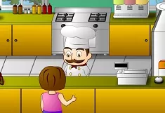 Cooking Games, Diner Chef, Games-kids.com
