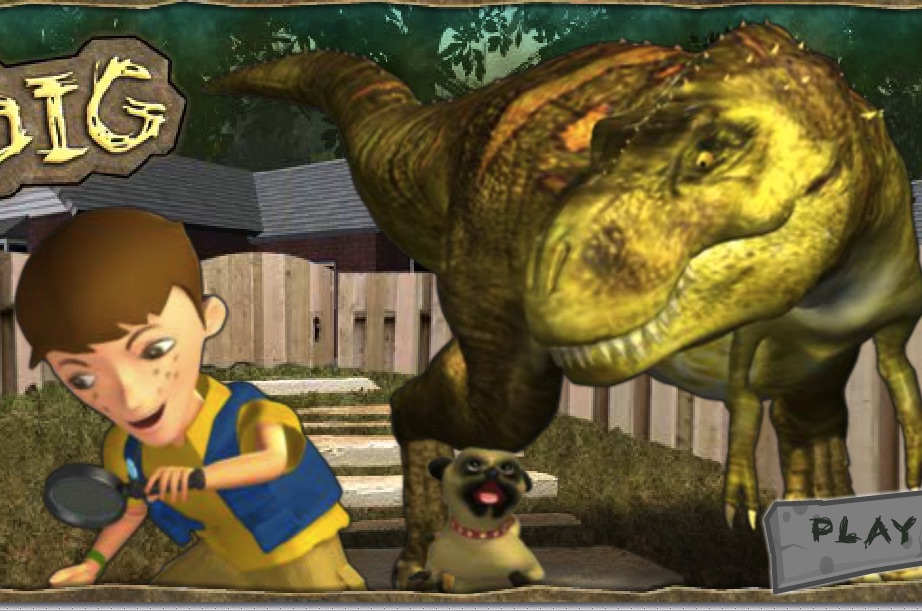 Dino Dig - Dino Dan Games