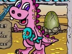 Dinosaurs Games, Dino Rush, Games-kids.com