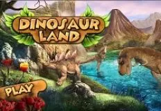 Dinosaurs Games, Dinosaur Land, Games-kids.com