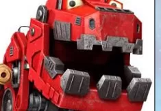 Dinotrux Games, Dinotrux Puzzle 2, Games-kids.com
