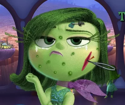 Inside Out Games, Disgust Facial Treatment, Games-kids.com