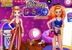 Frozen  Games, Disney Disco Fever, Games-kids.com