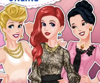 Princess Games, Disney Fashionistas Online, Games-kids.com