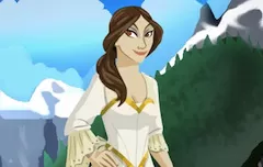 Girl Games, Disney Girls Mix and Match, Games-kids.com