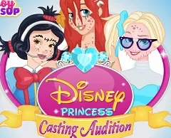 Princess Games, Disney Princess Auditions, Games-kids.com