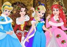 Disney Princess Christmas - Princess Games