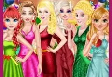 Princess Games, Disney Princess Christmas Ball, Games-kids.com