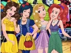 Princess Games, Disney Princess Modern Look, Games-kids.com