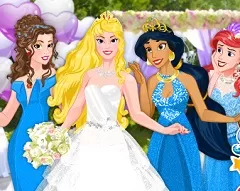 Princess Games, Disney Princesses Bridesmain, Games-kids.com