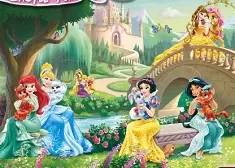 Princess Games, Disney Princesses Castle Fun, Games-kids.com